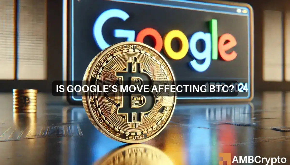 Google alters Bitcoin search visibility: 'Trying to suppress crypto!'