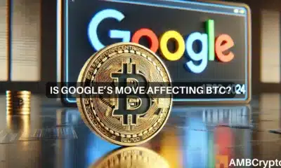 Google alters Bitcoin search visibility: 'Trying to suppress crypto!'