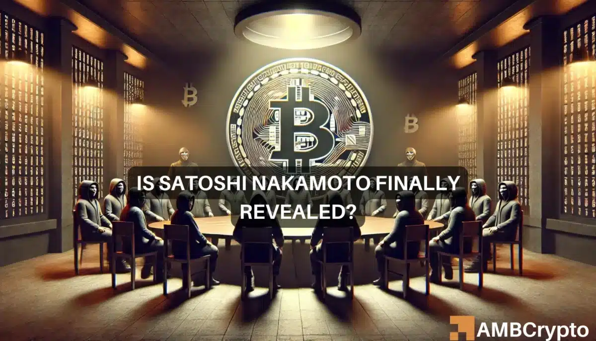 Satoshi Nakamoto