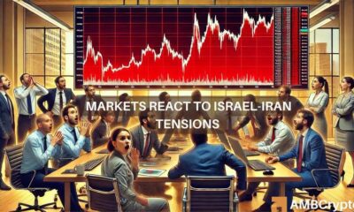 Israel-Iran crypto