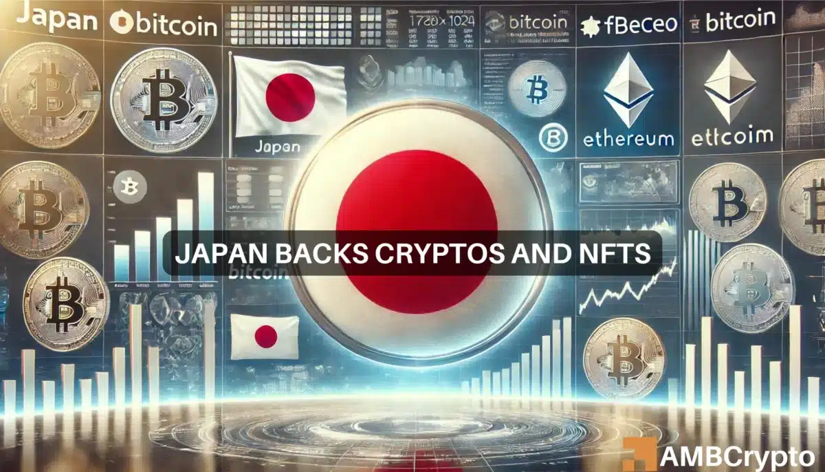 Japan Backs crypto