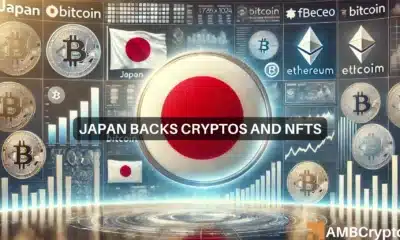 Japan Backs crypto