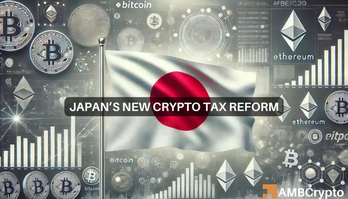 Japan's new crypto tax reform