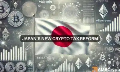 Japan's new crypto tax reform