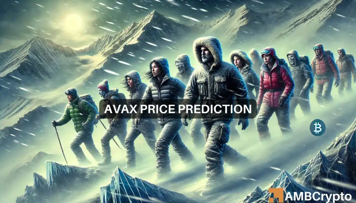 Calculating the odds of AVAX's next breakout on the charts