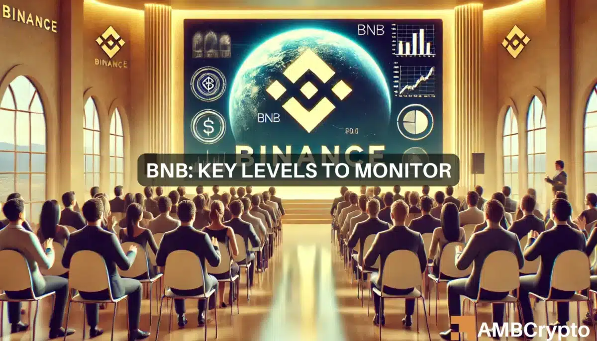 BNB's short-term price target - $634 may be next, but here's what must happen first