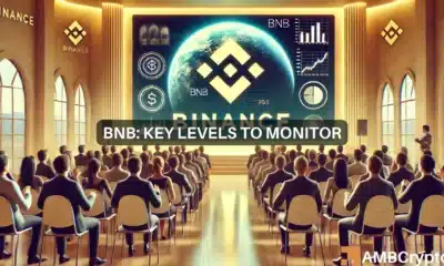 BNB's short-term price target - $634 may be next, but here's what must happen first