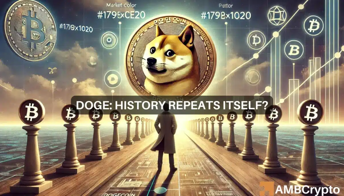 Dogecoin's history may repeat itself - Time for DOGE to climb?