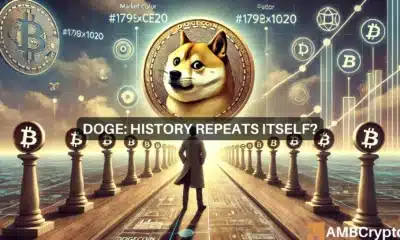 Dogecoin's history may repeat itself - Time for DOGE to climb?