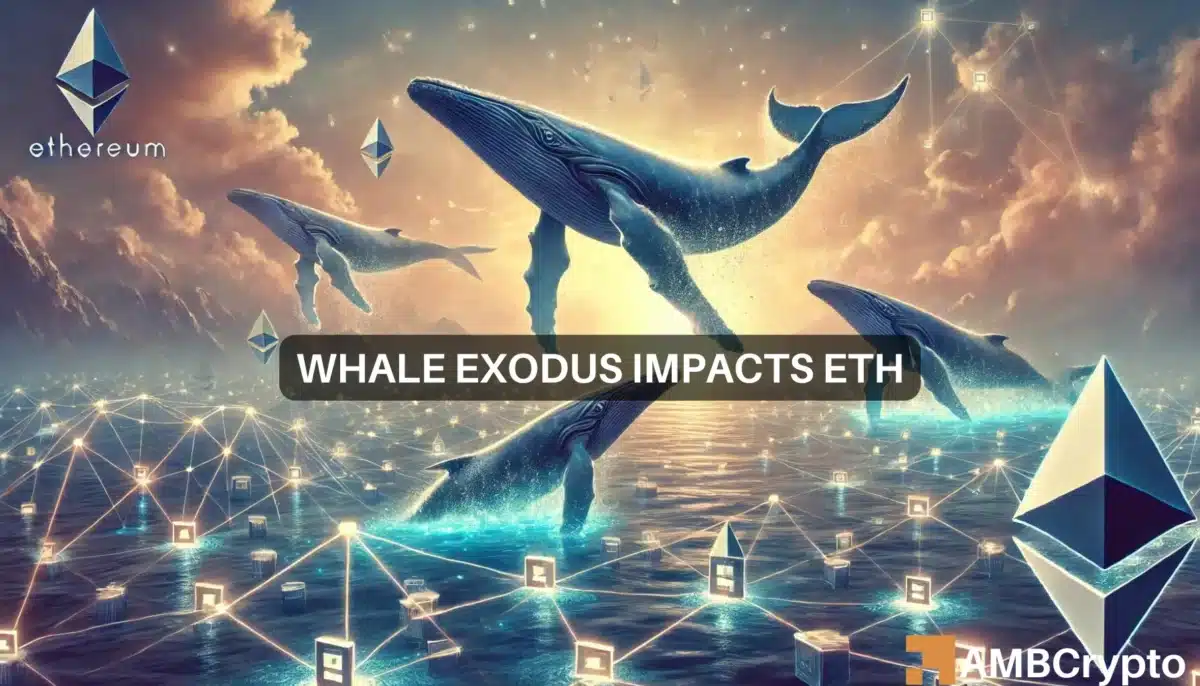 Ethereum whales start to vanish - What does this mean for ETH?