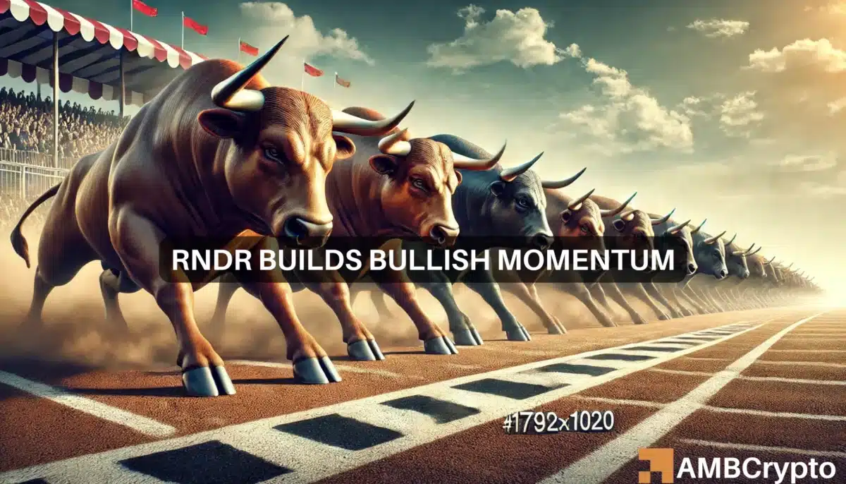 Render: As bullish momentum builds, what are RNDR's next levels?