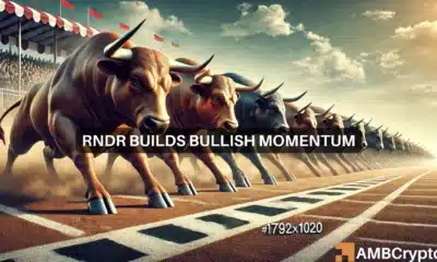 Render: As bullish momentum builds, what are RNDR's next levels?