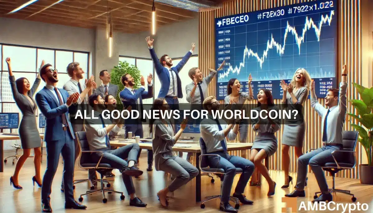 Worldcoin gains traction: Is $2 within reach for WLD?