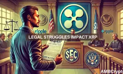 Legal struggles impact XRP