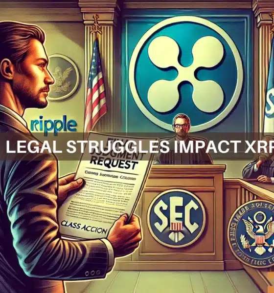 Legal struggles impact XRP