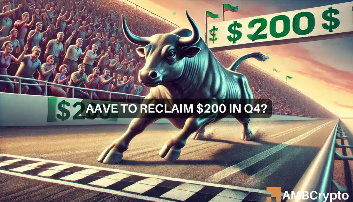 Is $200 next for AAVE in Q4 of 2024? Here's what you should know!