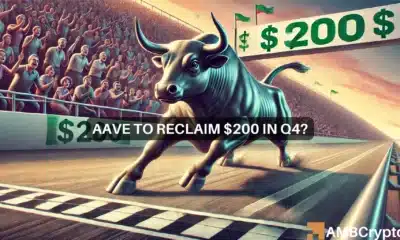 Is $200 next for AAVE in Q4 of 2024? Here's what you should know!