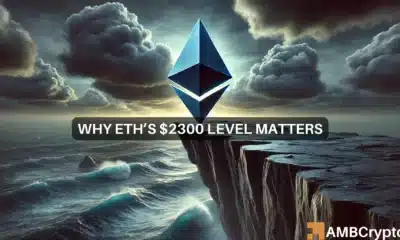 Can Ethereum reach $6K if it holds above $2300?