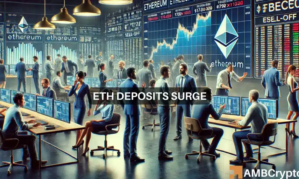 Los flujos netos de Ethereum aumentan: ¿puede ETH superar los $ 2,800 ahora?