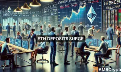 Ethereum netflows surge - Can ETH rally past $2800 now?