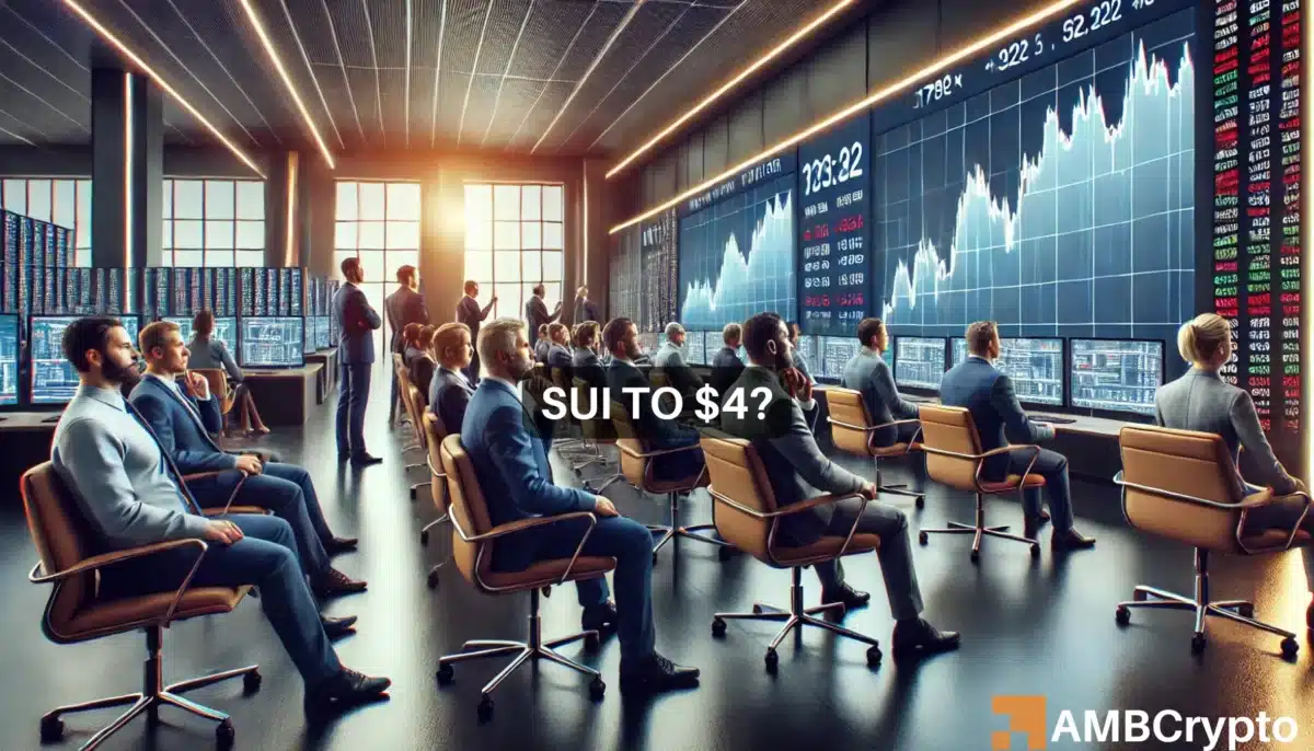 SUI crypto: Is $4 possible amidst rising Open Interest?