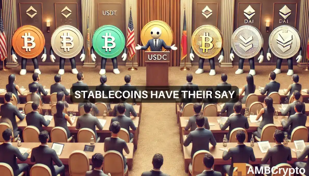 Bitcoin to $55K again? Stablecoins have their say as weak demand...