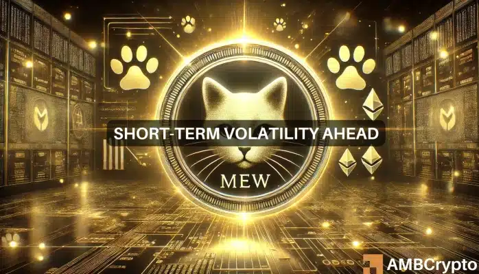 MEW Faces Resistance at $0.0108, Bulls Seek Next Leg Higher