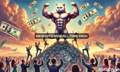 Cat in a Dogs World (MEW) Price Prediction 2024, 2025, 2030