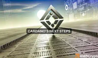 Cardano - 8% price drop may be incoming thanks to THIS bearish pattern