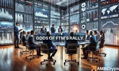 Fantom's whale activity hits 1-year high - Will FTM now rally 20%?