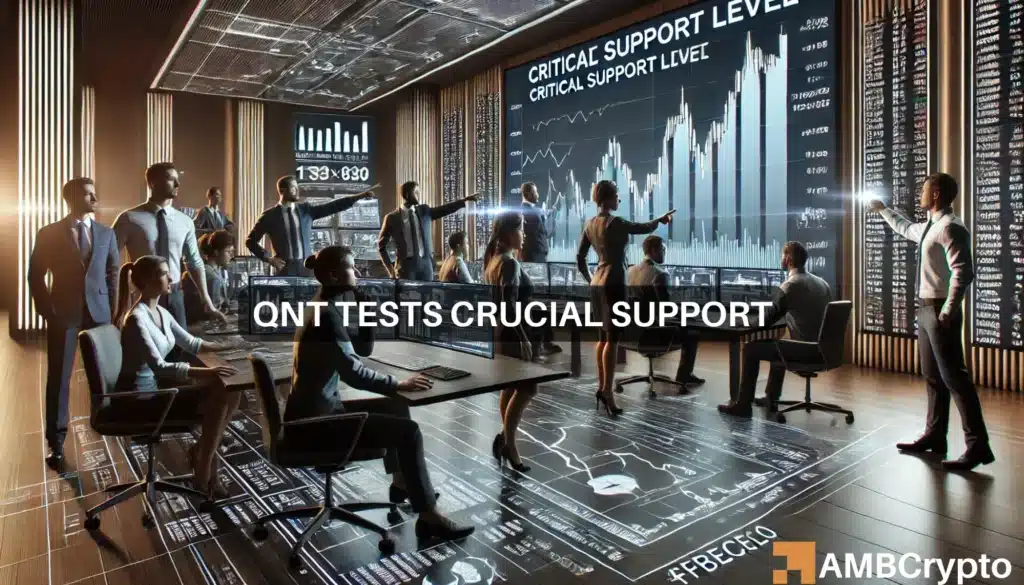 Quant: Will QNT drop to $57 as bearish pressure mounts?