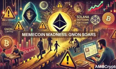 Memecoin madness: GNON soars