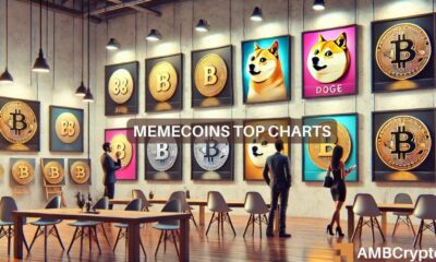 Memecoin market cap hits $55 billion: Moo Deng, POPCAT, Neiro lead