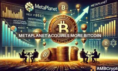 Metaplanet acquires more Bitcoin