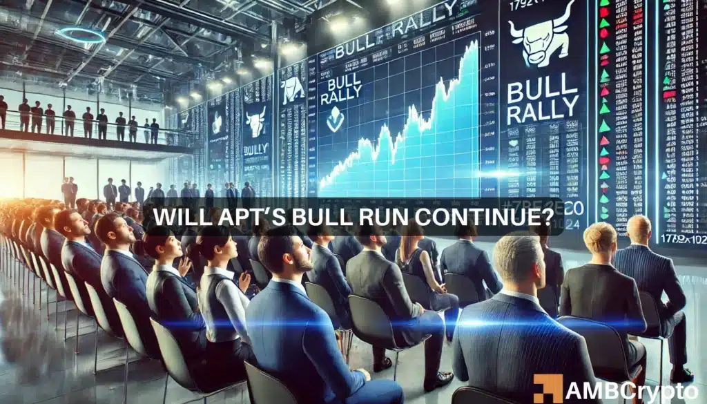 Aptos soars to 5-month high - Will the bullish times continue?