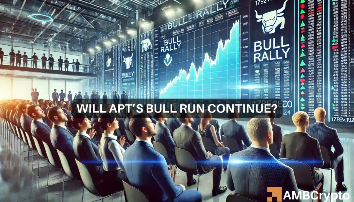 Aptos soars to 5-month high - Will the bullish times continue?