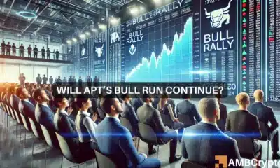 Aptos soars to 5-month high - Will the bullish times continue?