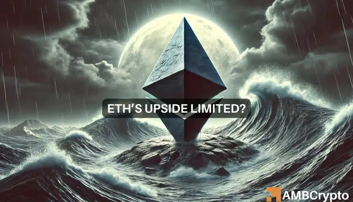 Ethereum: THIS may limit ETH's potential upside