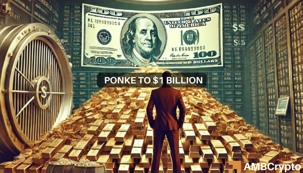 PONKE - Can this Solana-based memecoin hit a market cap of $1 billion next?