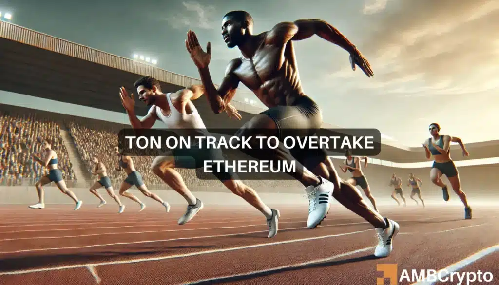 TON to overtake ETH
