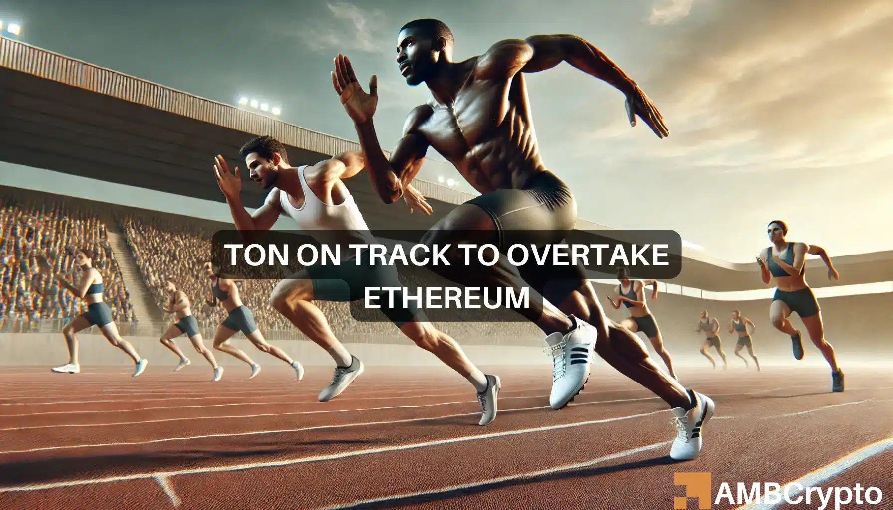 TON to overtake ETH