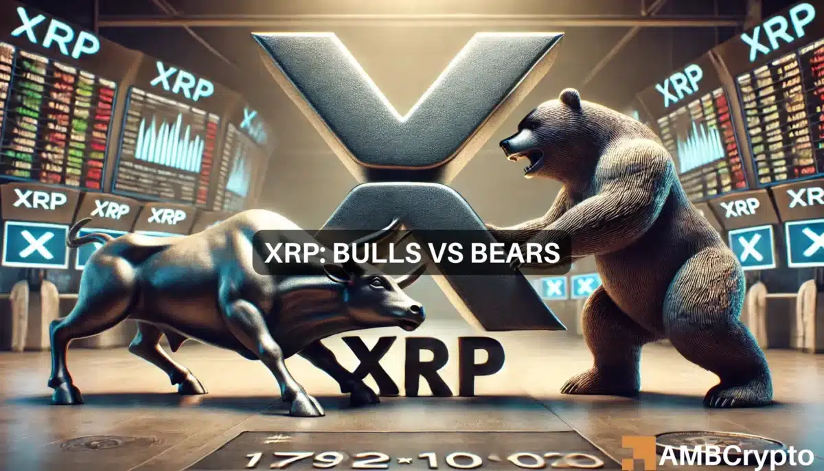 XRP: Bulls and bears locked in struggle - What of prices?