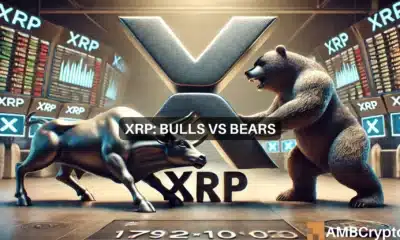 XRP: Bulls and bears locked in struggle - What of prices?