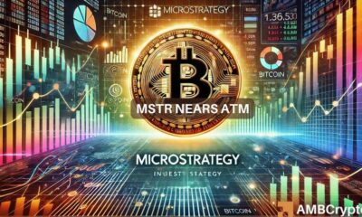 MicroStrategy decouples from Bitcoin, nears ATH - Here's how