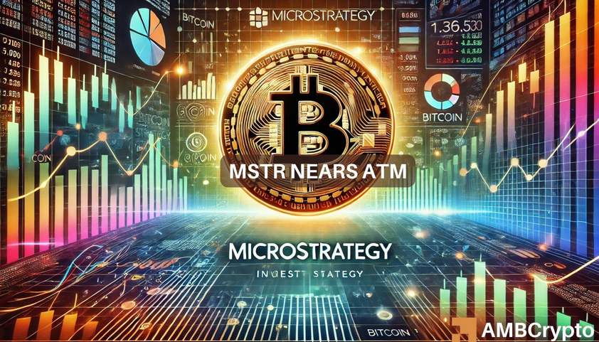 MicroStrategy decouples from Bitcoin, nears ATH - Here's how