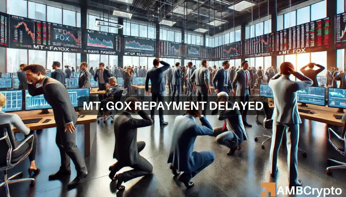 Mt Gox repayment delayed