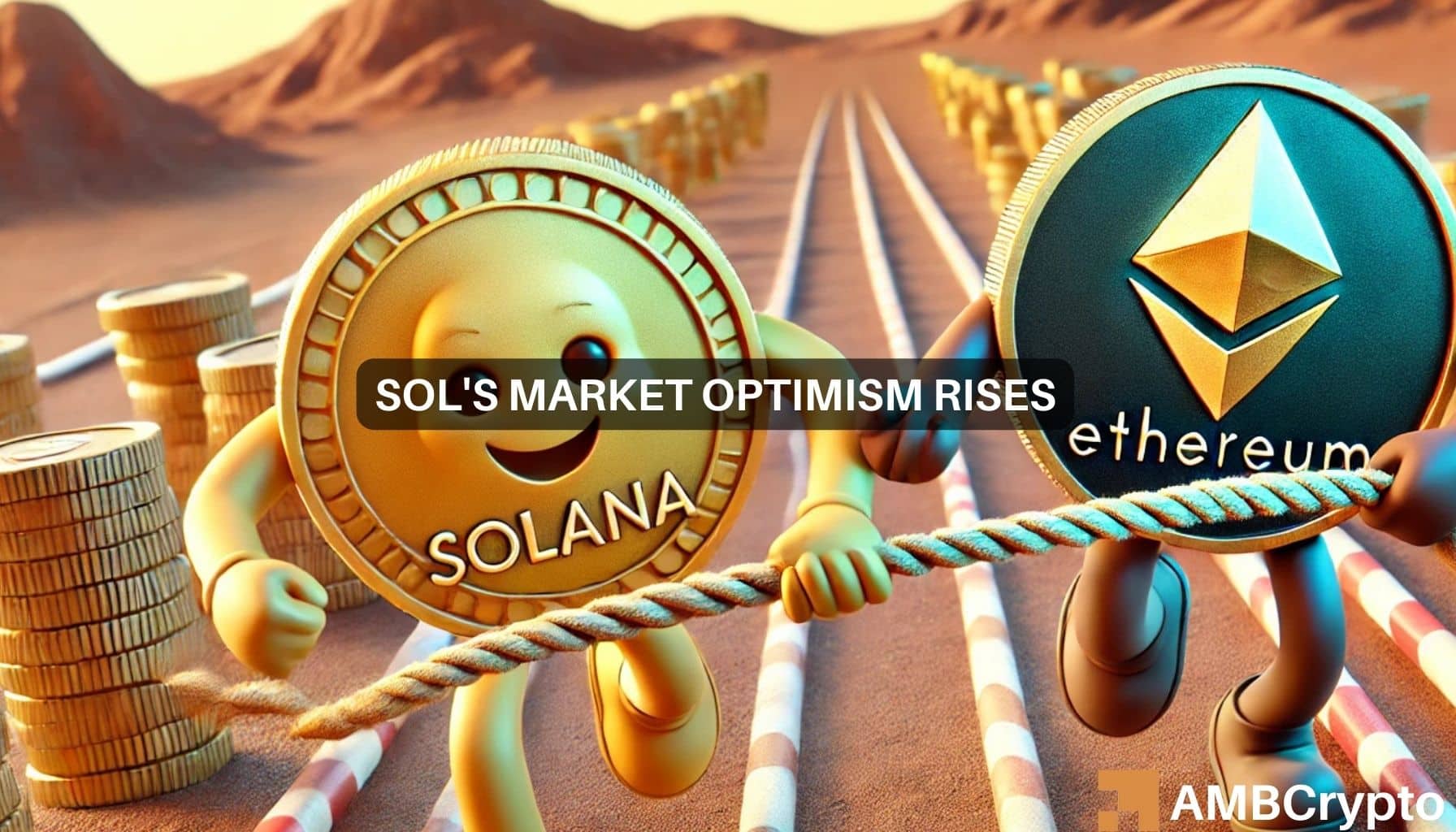 Solana flips Ethereum, and that means SOL prices will now…