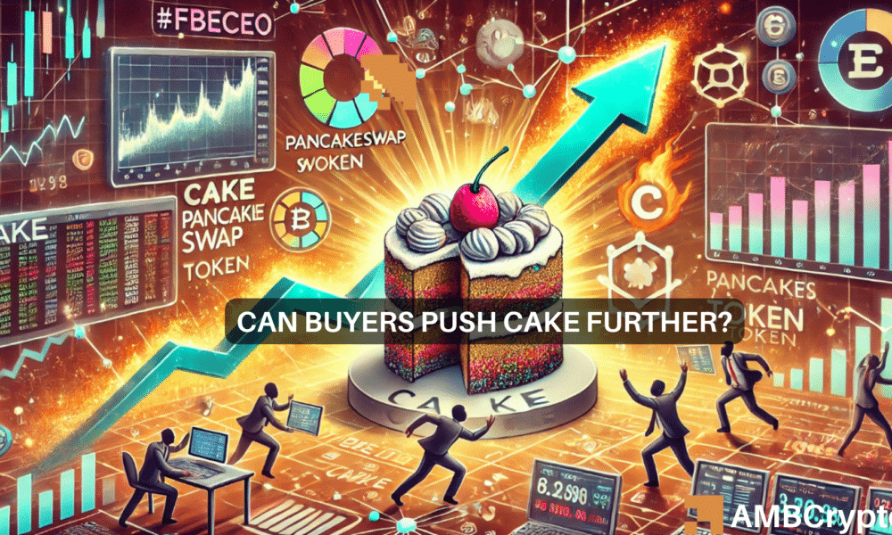 0 News Article Image PancakeSwap: Assessing if CAKE buyers have the firepower to push higher