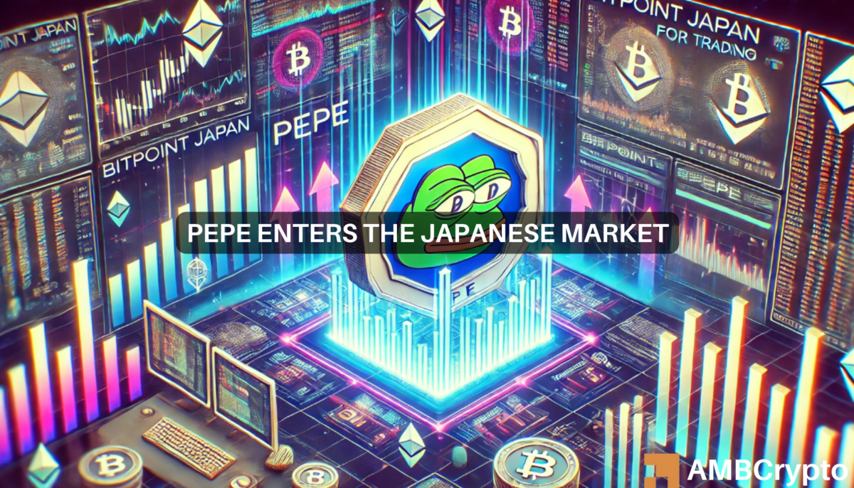 BitPoint Japan's PEPE listing should help memecoin's price, but did it?