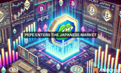 BitPoint Japan's PEPE listing should help memecoin's price, but did it?